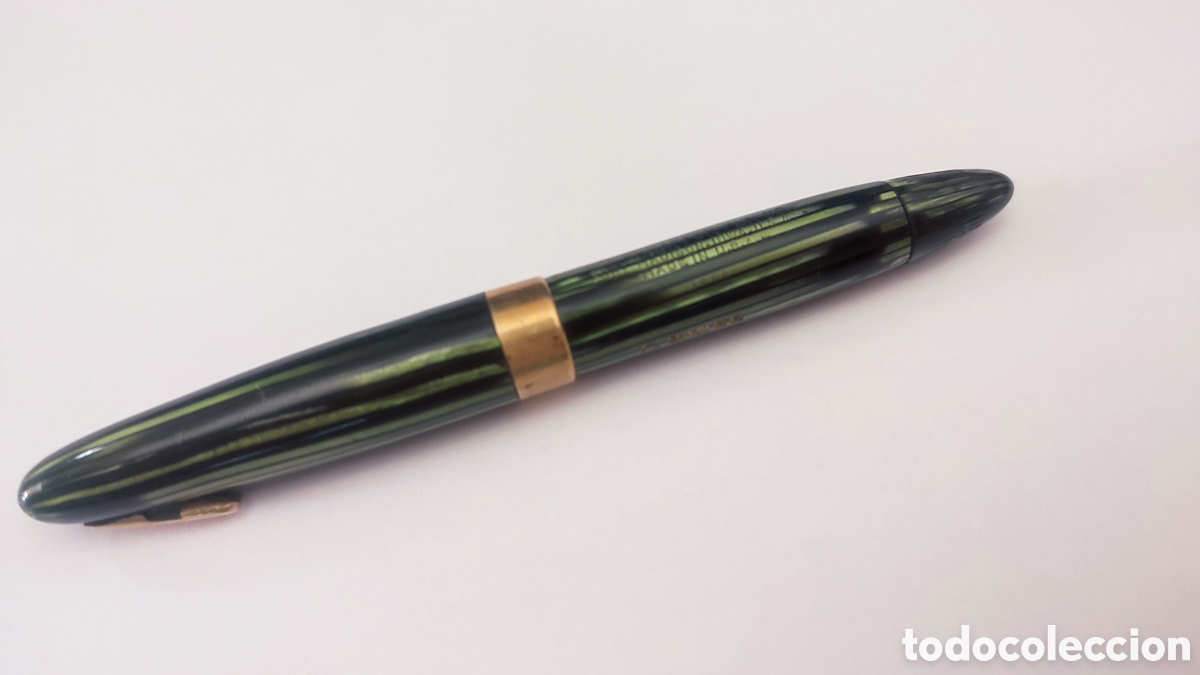 Plumas estilogr&aacute;ficas antiguas: ANTIGUA PLUMA Sheaffer Lifetime. - Foto 1