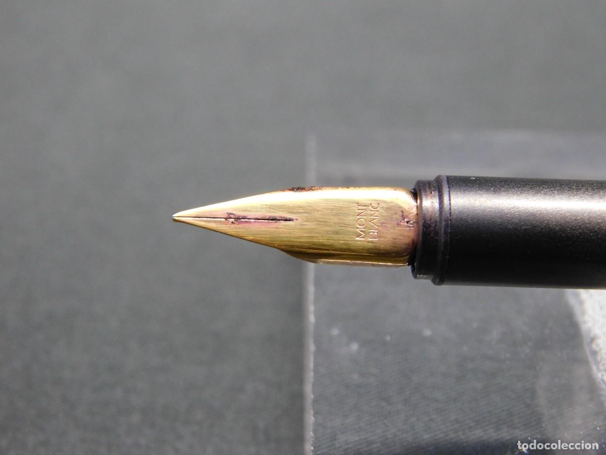 Plumas estilogr&aacute;ficas antiguas: Pluma Montblanc - Foto 5