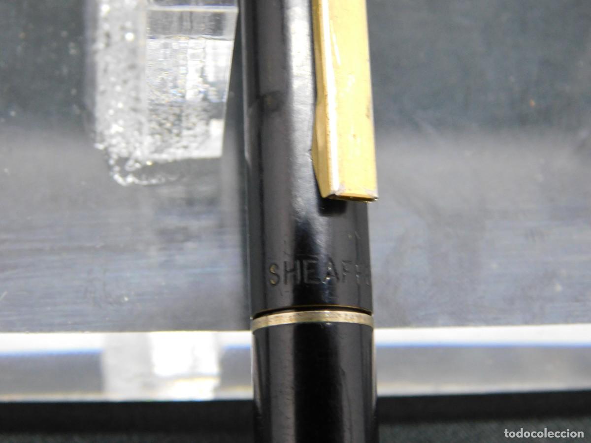 Plumas estilogr&aacute;ficas antiguas: Pluma Sheaffer - Foto 5