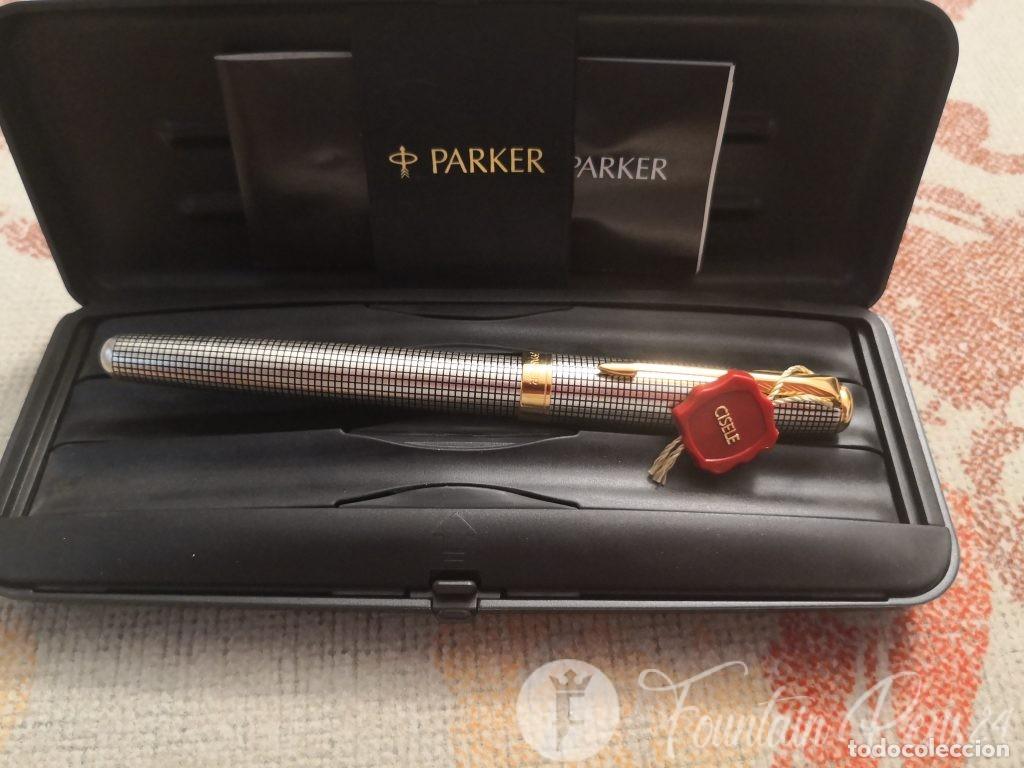 Parker Silver Ciselè - Penna a Sfera