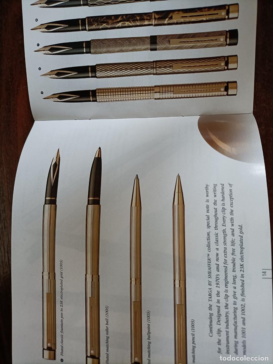 Plumas estilogr&aacute;ficas antiguas: CAT&Aacute;LOGO SHEAFFER -THE WRITING INSTRUMENTS. A&Ntilde;OS 90 - Foto 3