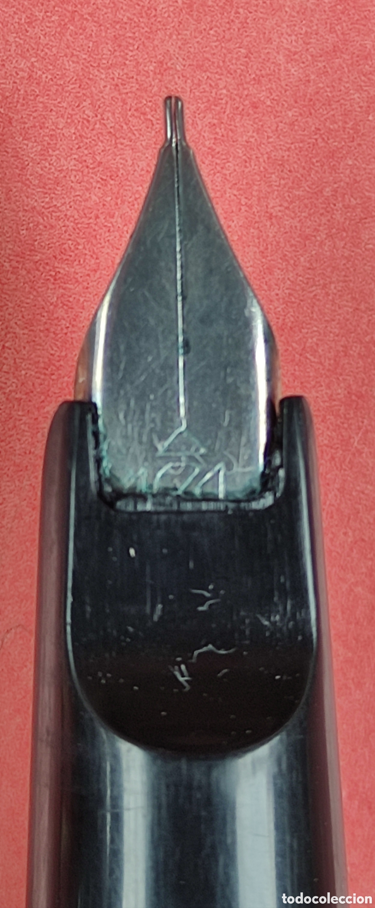 Plumas estilogr&aacute;ficas antiguas: Pluma estilografica VISOR PEN - Foto 4