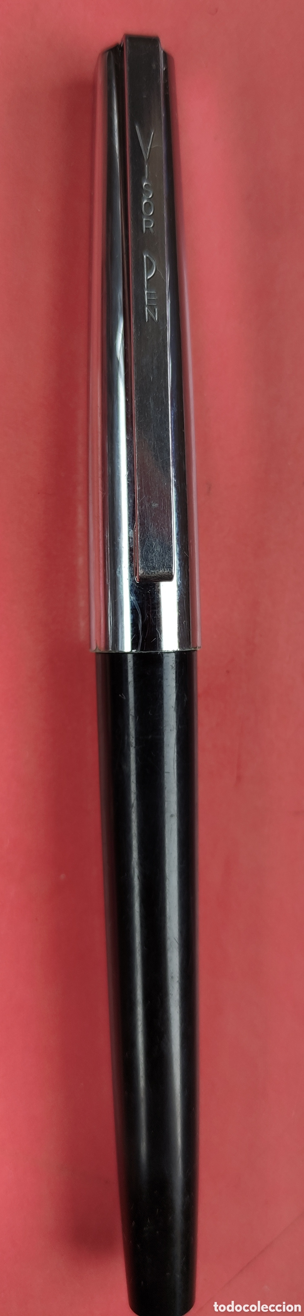 Plumas estilogr&aacute;ficas antiguas: Pluma estilografica VISOR PEN - Foto 1