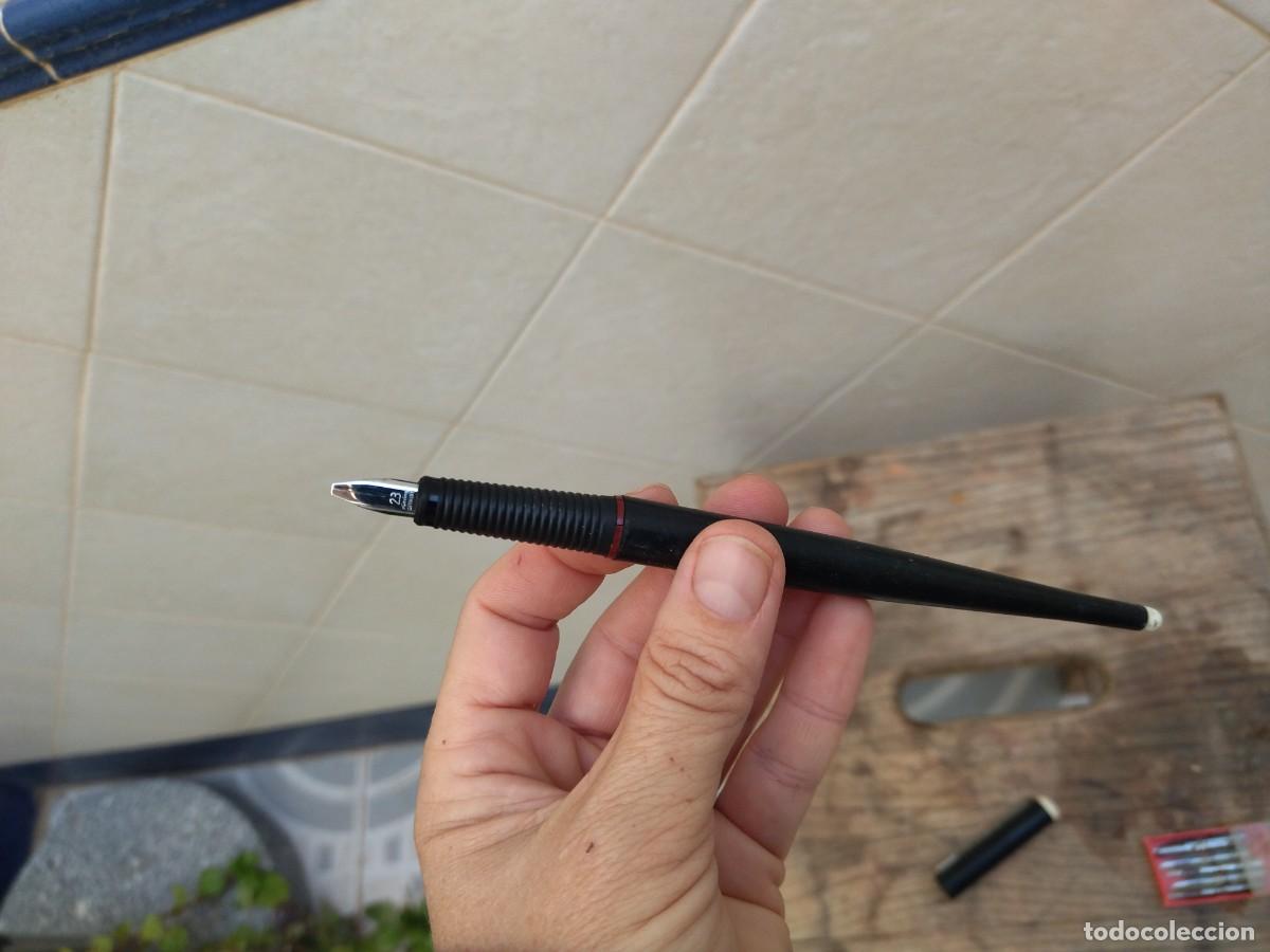Plumas estilogr&aacute;ficas antiguas: Pluma rotring - Foto 3