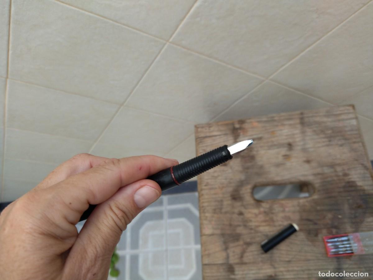 Plumas estilogr&aacute;ficas antiguas: Pluma rotring - Foto 6