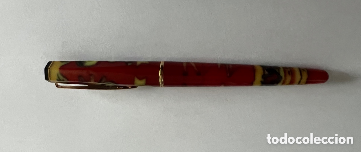 Plumas estilogr&aacute;ficas antiguas: Pluma Waterman Leonardo Da Vinci - Foto 3
