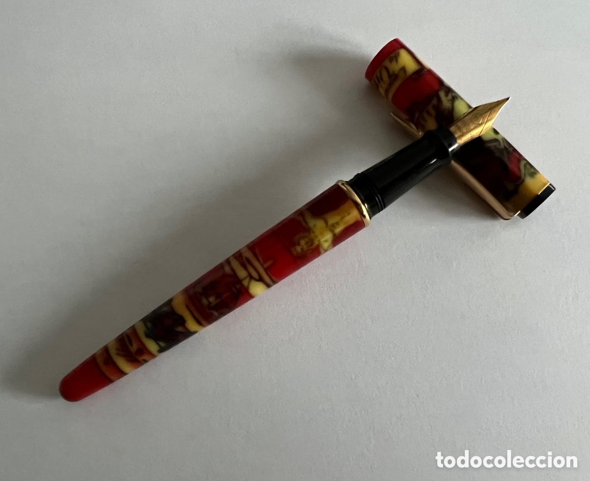 Plumas estilogr&aacute;ficas antiguas: Pluma Waterman Leonardo Da Vinci - Foto 5