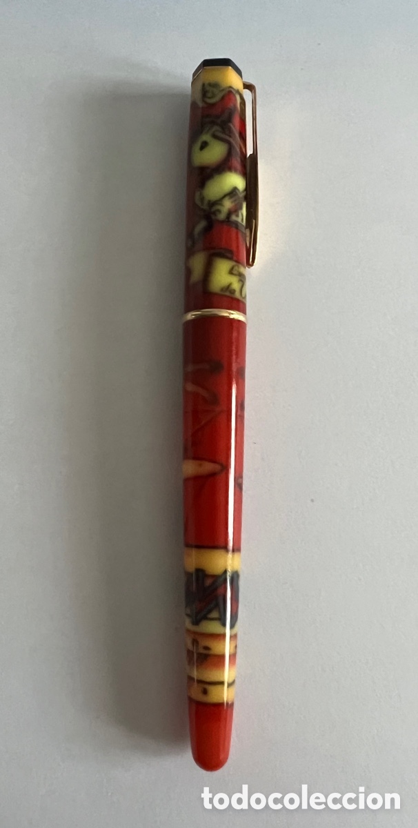 Plumas estilogr&aacute;ficas antiguas: Pluma Waterman Leonardo Da Vinci - Foto 10