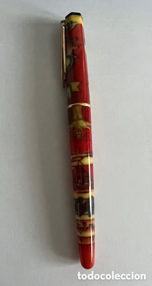 Plumas estilogr&aacute;ficas antiguas: Pluma Waterman Leonardo Da Vinci - Foto 11