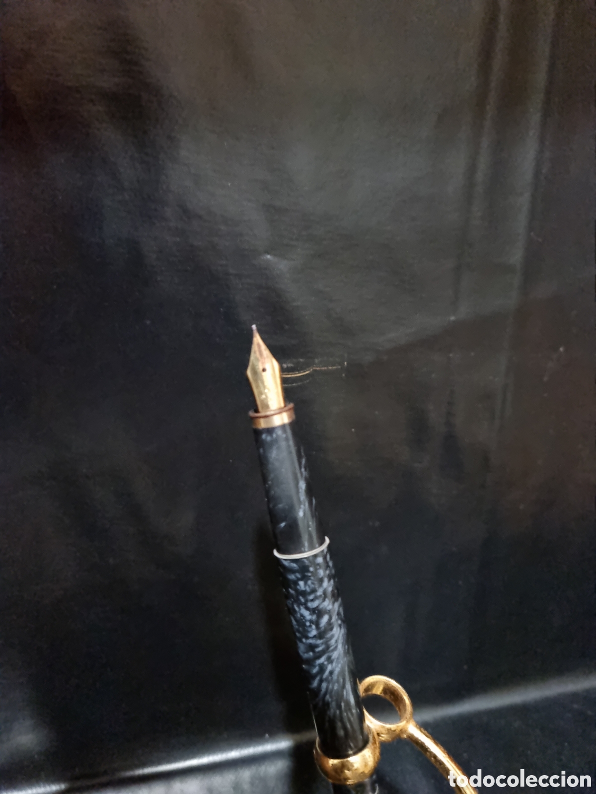 Plumas estilogr&aacute;ficas antiguas: PLUMA MARKSMAN - Foto 2