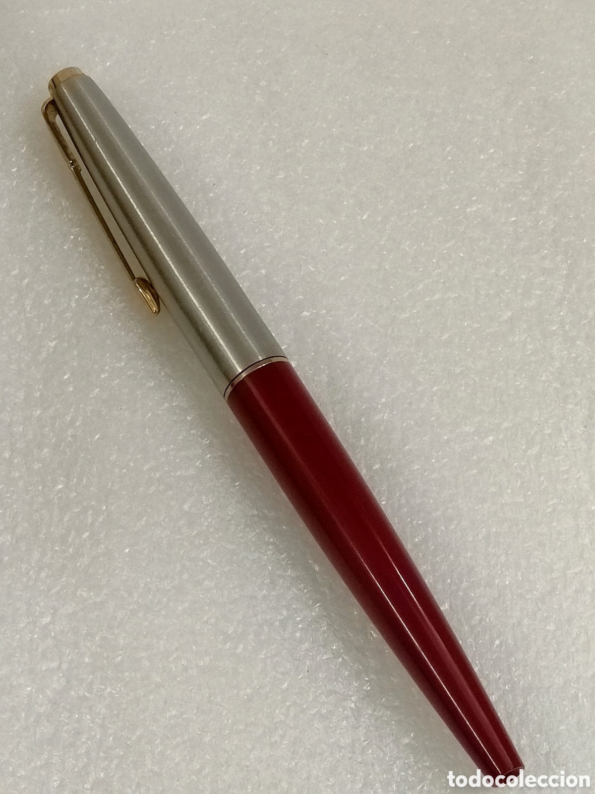 Plumas estilogr&aacute;ficas antiguas: Pluma estilogr&aacute;fica Parker 45 Classic - Foto 2