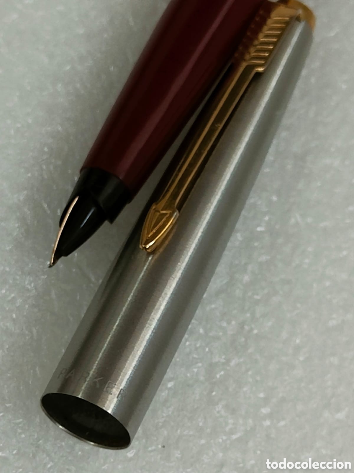 Plumas estilogr&aacute;ficas antiguas: Pluma estilogr&aacute;fica Parker 45 Classic - Foto 4