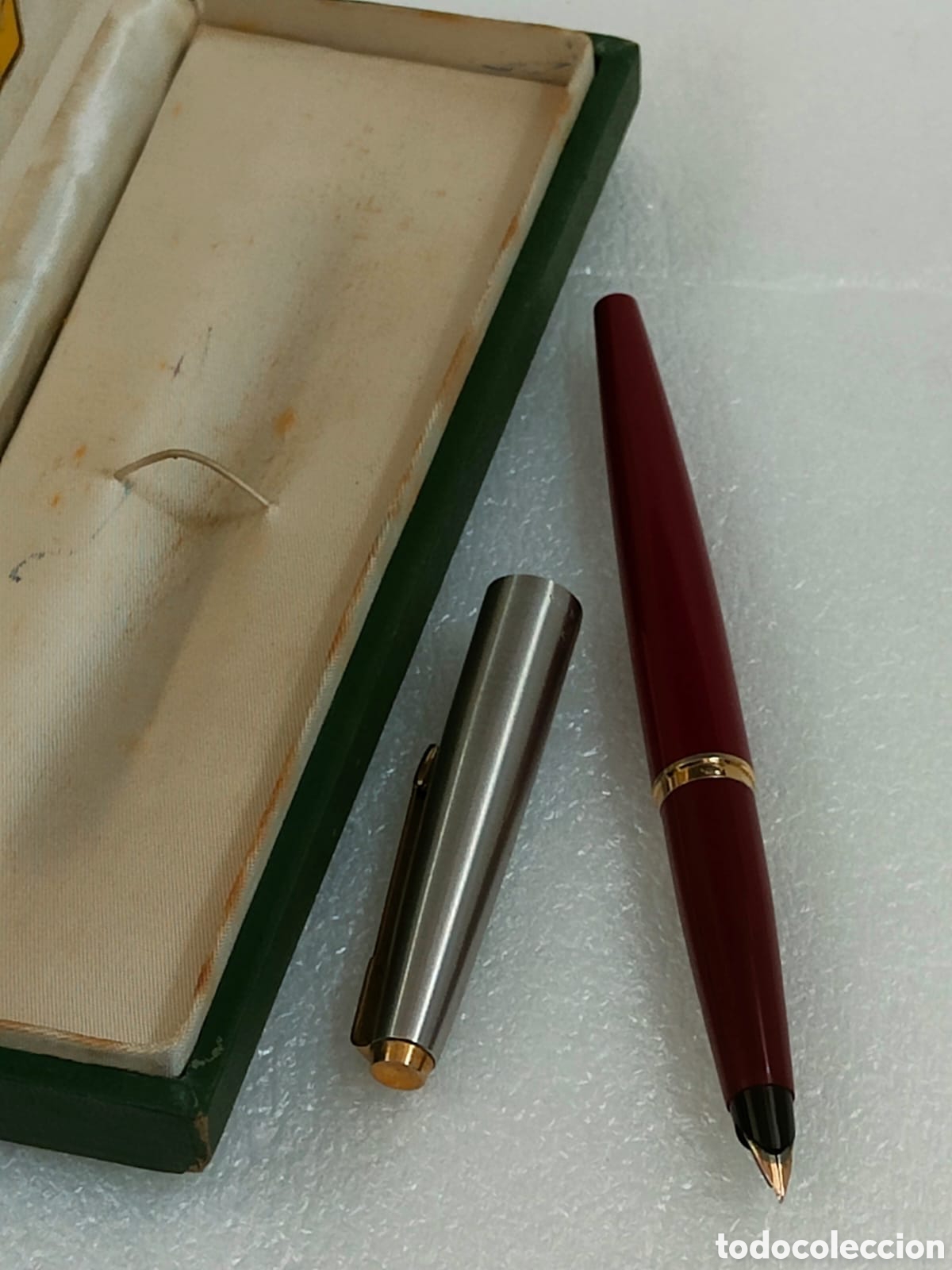 Plumas estilogr&aacute;ficas antiguas: Pluma estilogr&aacute;fica Parker 45 Classic - Foto 6