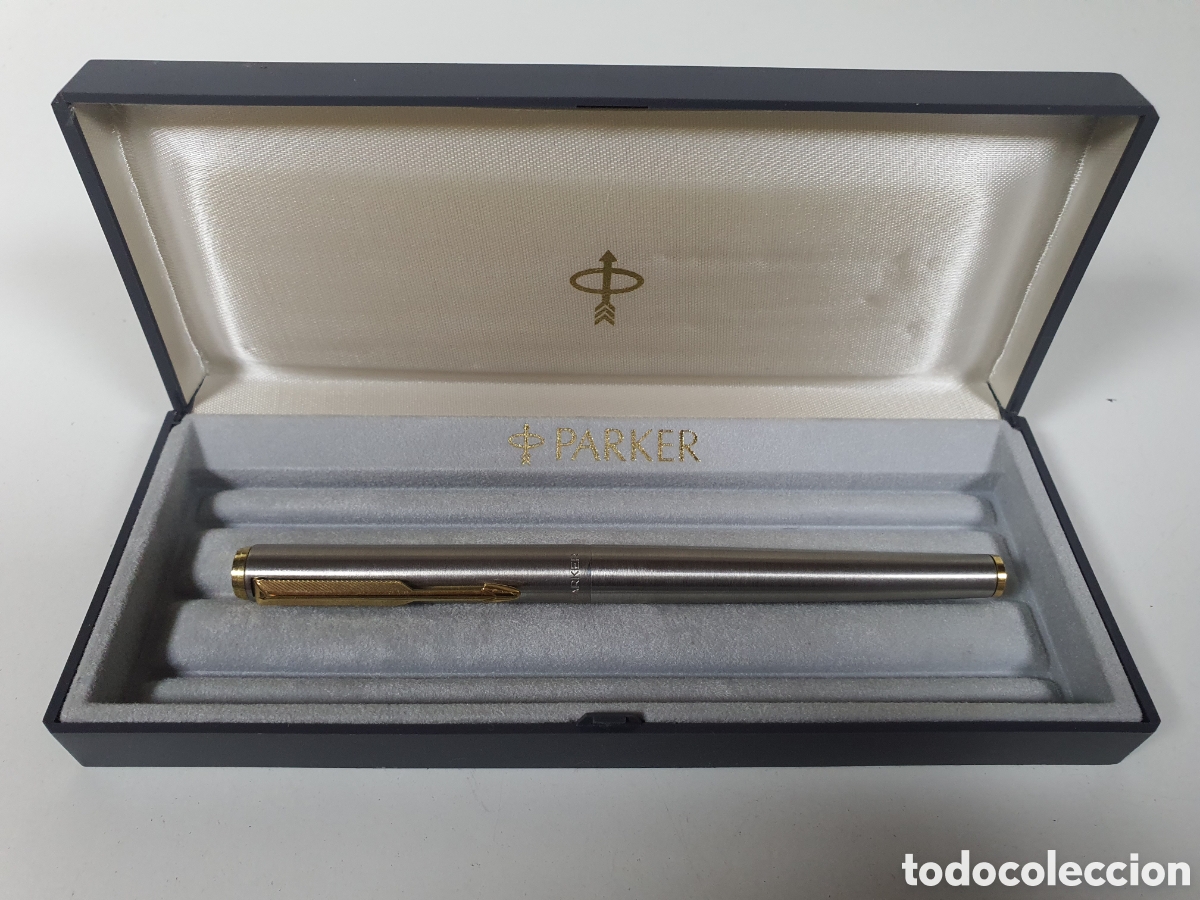 Plumas estilogr&aacute;ficas antiguas: Pluma parker - Foto 1