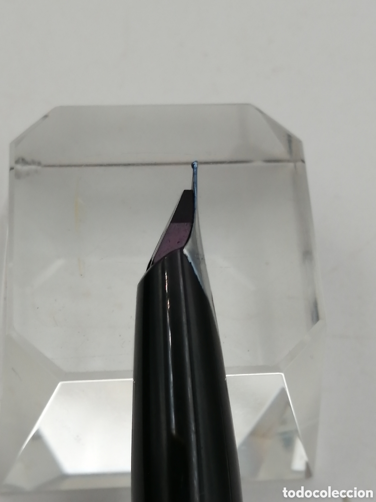 Plumas estilogr&aacute;ficas antiguas: Pluma estilogr&aacute;fica Sheaffer 440-medium - Foto 5