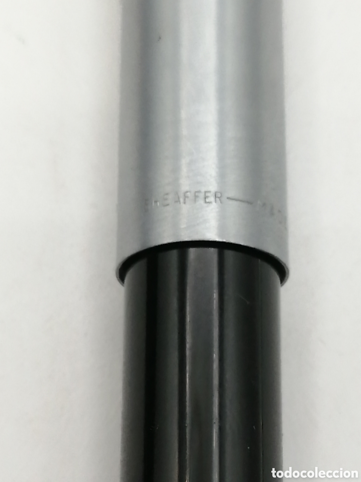 Plumas estilogr&aacute;ficas antiguas: Pluma estilogr&aacute;fica Sheaffer 440-medium - Foto 9