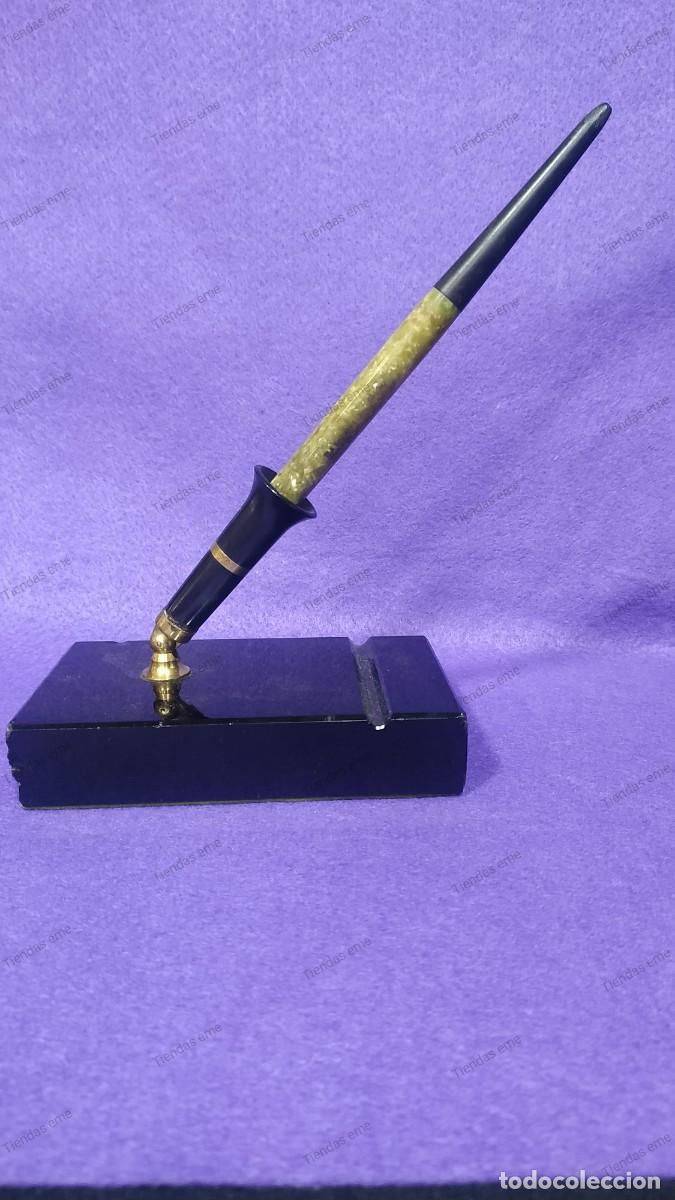 Plumas estilogr&aacute;ficas antiguas: PLUMA SHEAFFERS LIFETIME DE ESCRITORIO - Foto 1
