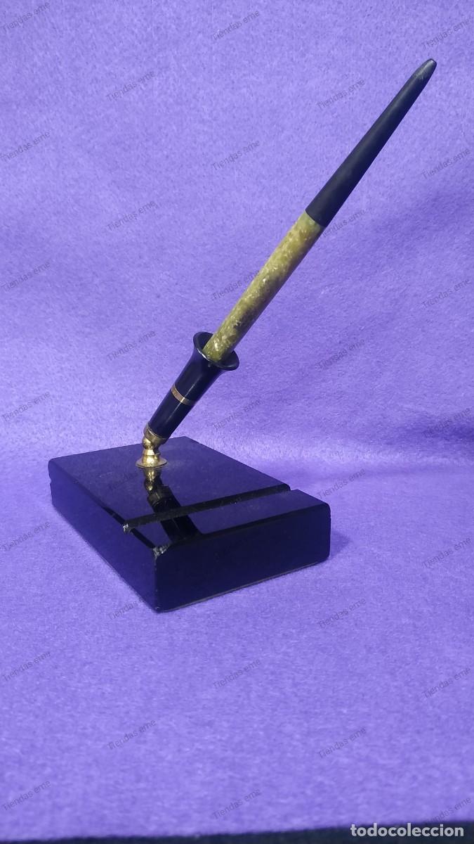 Plumas estilogr&aacute;ficas antiguas: PLUMA SHEAFFERS LIFETIME DE ESCRITORIO - Foto 6