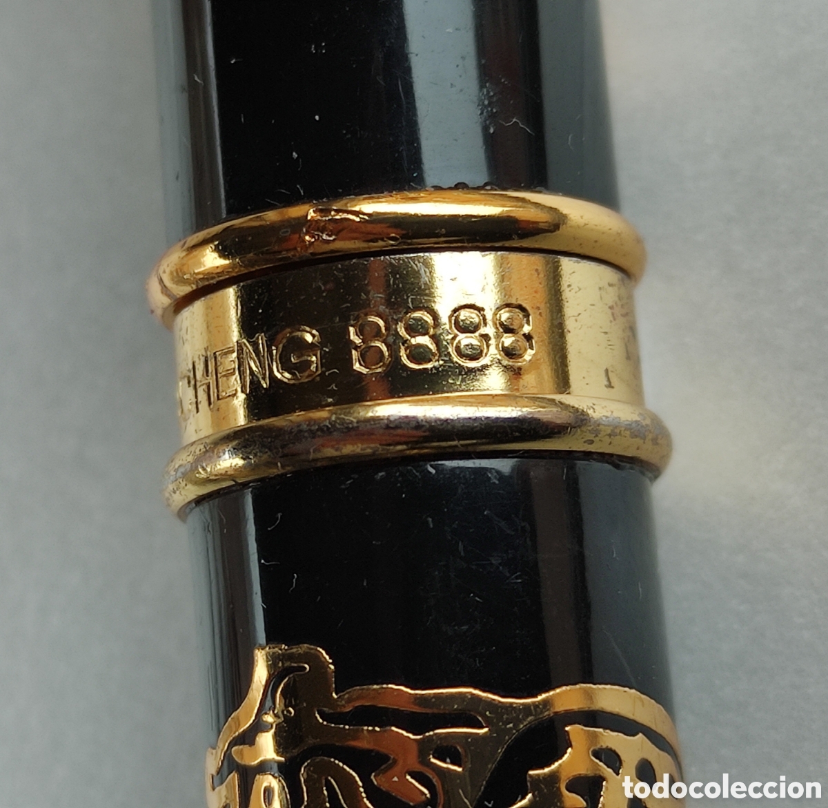 Plumas estilogr&aacute;ficas antiguas: Pluma HUACHENG 8888 - Foto 3