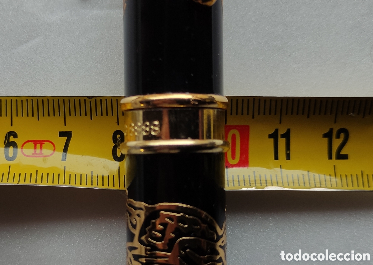 Plumas estilogr&aacute;ficas antiguas: Pluma HUACHENG 8888 - Foto 10