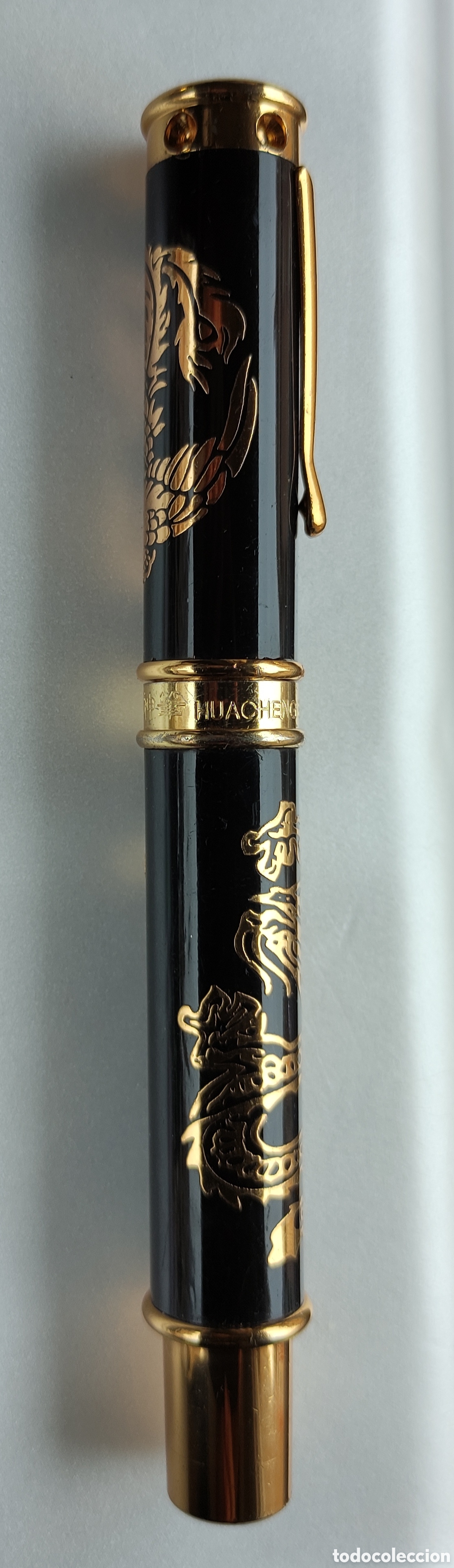 Plumas estilogr&aacute;ficas antiguas: Pluma HUACHENG 8888 - Foto 1