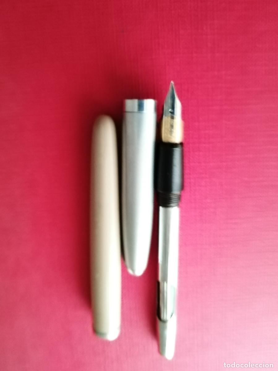 Plumas estilogr&aacute;ficas antiguas: Dos Plumas Estilogr&aacute;ficas Soffer - Foto 7