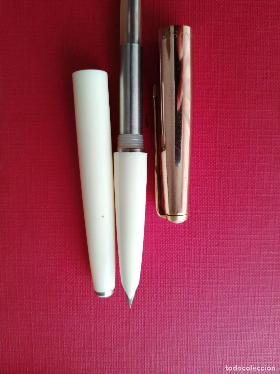 Plumas estilogr&aacute;ficas antiguas: Dos Plumas Estilogr&aacute;ficas Soffer - Foto 11