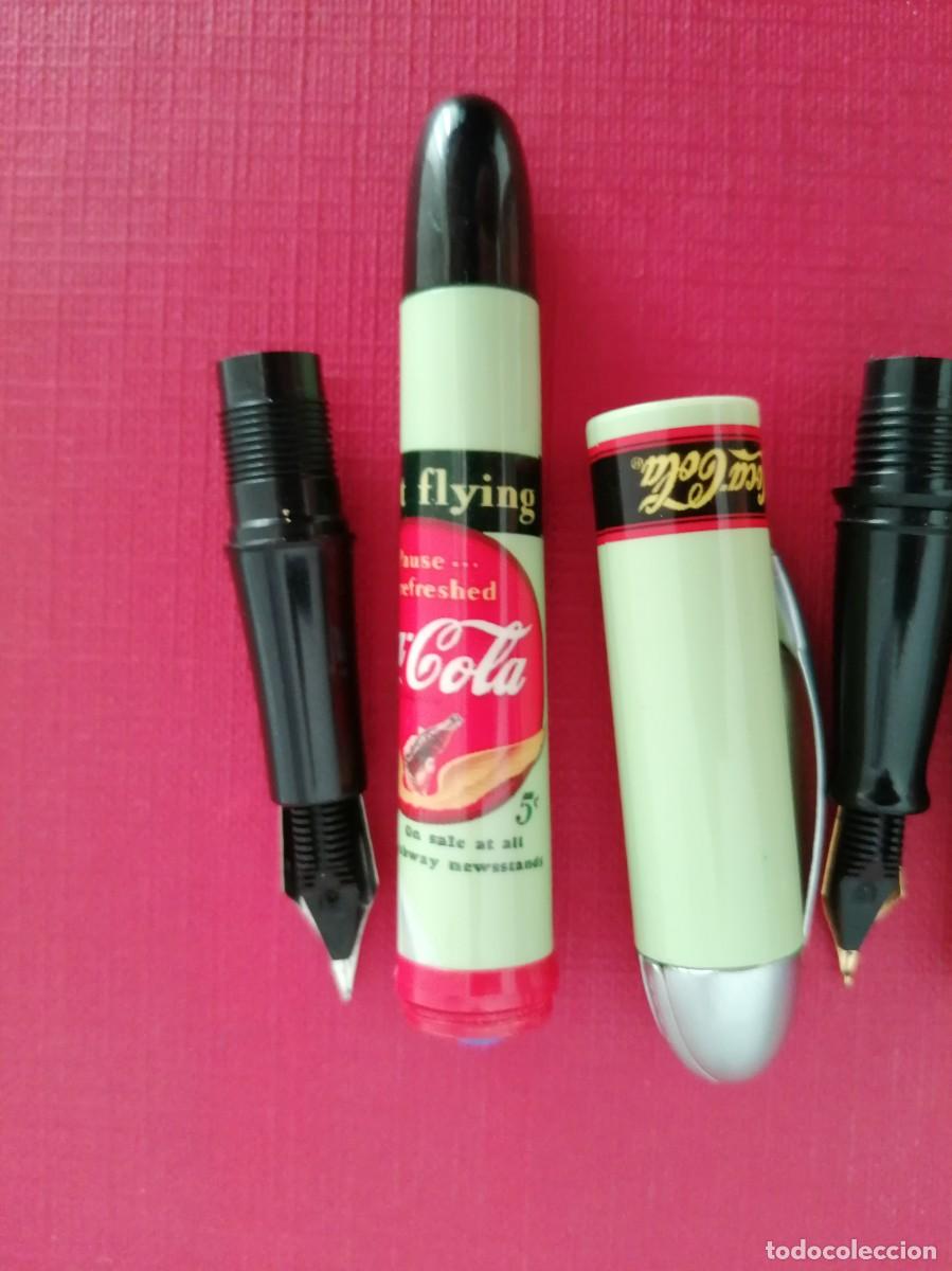 Plumas estilogr&aacute;ficas antiguas: Dos Plumas Estilogr&aacute;ficas Stypen - Foto 7