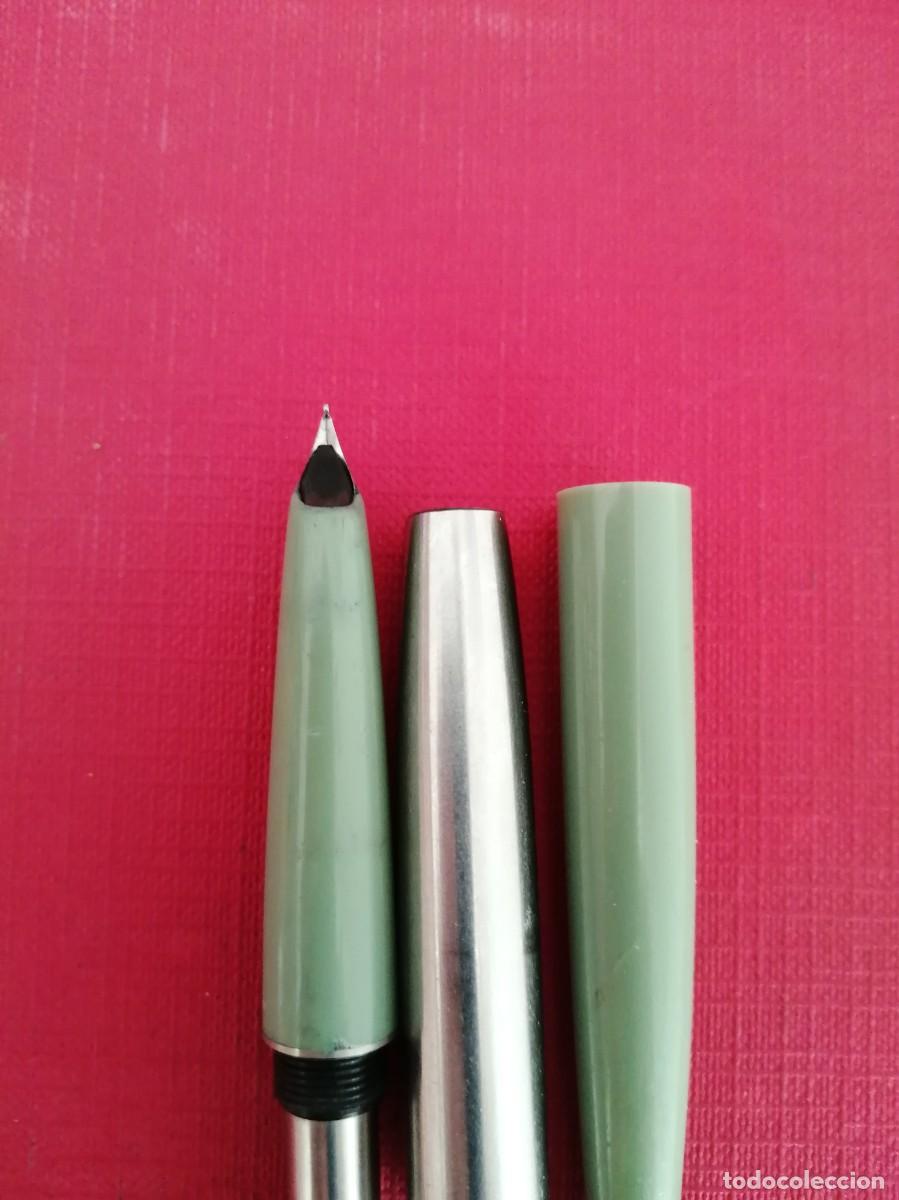 Plumas estilogr&aacute;ficas antiguas: Pluma estilogr&aacute;fica Scrikss? - Foto 3