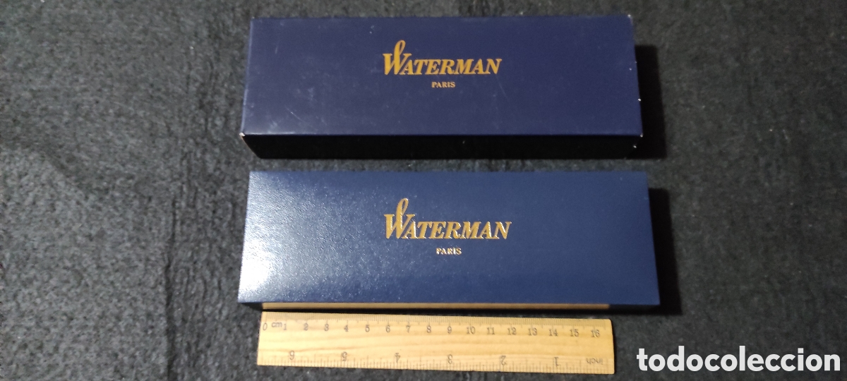 Plumas estilogr&aacute;ficas antiguas: Lote Pluma Waterman Expert. Nuevo - Foto 3