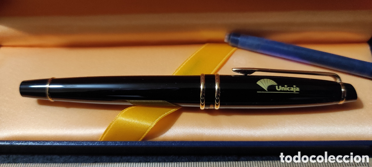 Plumas estilogr&aacute;ficas antiguas: Lote Pluma Waterman Expert. Nuevo - Foto 5