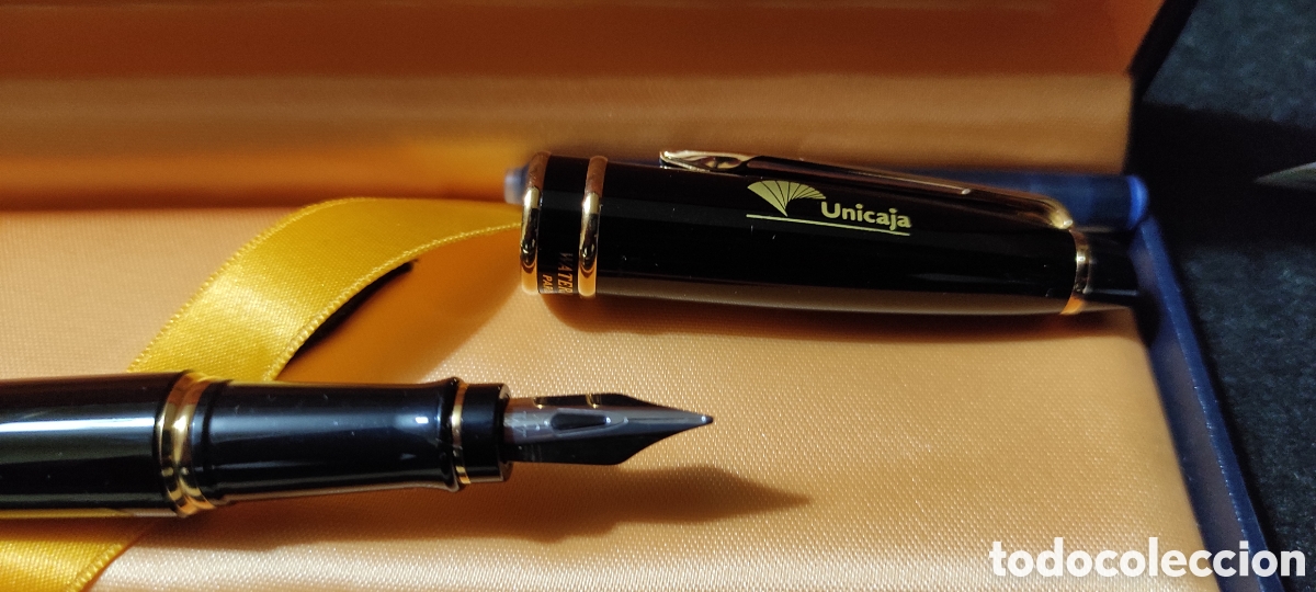 Plumas estilogr&aacute;ficas antiguas: Lote Pluma Waterman Expert. Nuevo - Foto 6