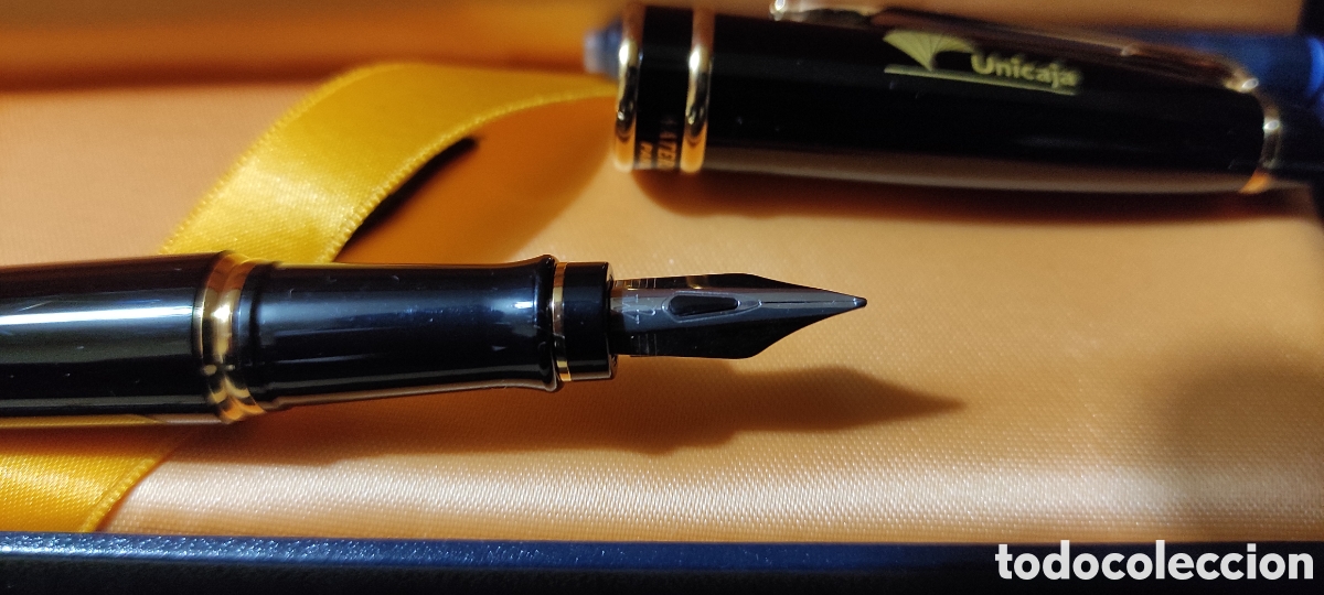 Plumas estilogr&aacute;ficas antiguas: Lote Pluma Waterman Expert. Nuevo - Foto 7
