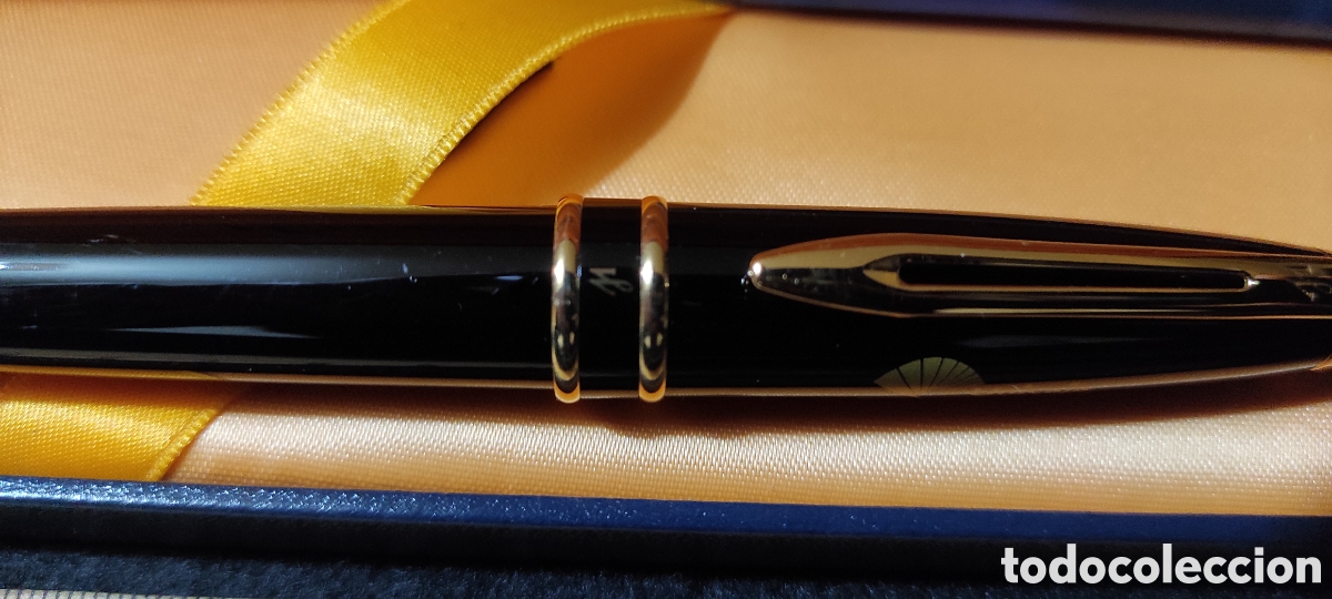 Plumas estilogr&aacute;ficas antiguas: Lote Pluma Waterman Expert. Nuevo - Foto 9
