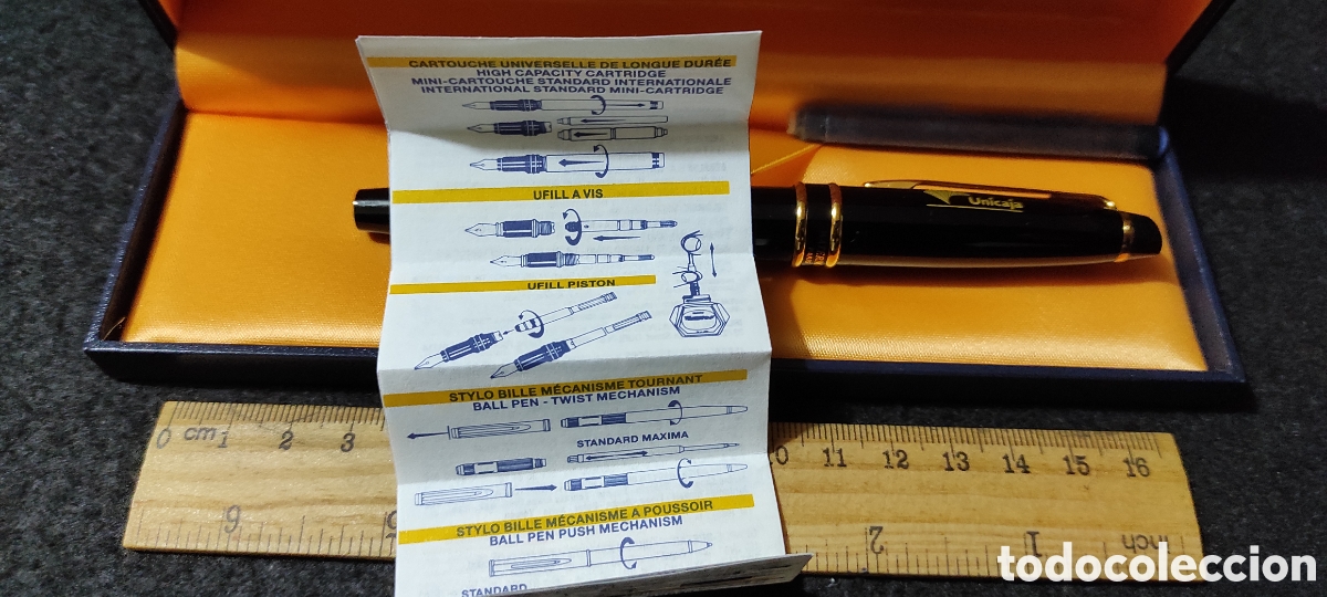 Plumas estilogr&aacute;ficas antiguas: Lote Pluma Waterman Expert. Nuevo - Foto 10