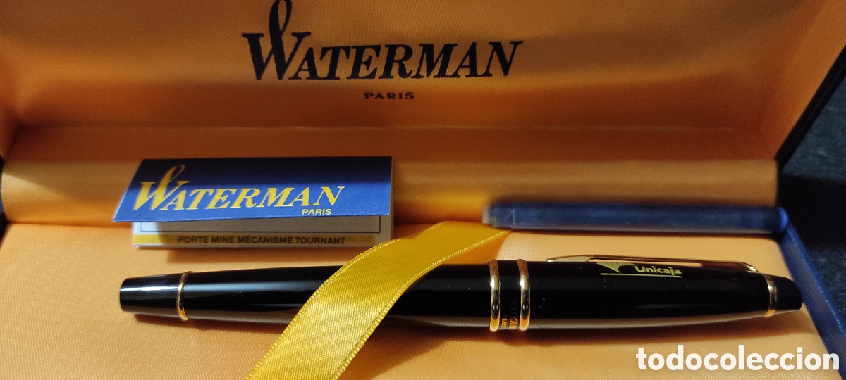 Plumas estilogr&aacute;ficas antiguas: Lote Pluma Waterman Expert. Nuevo - Foto 11