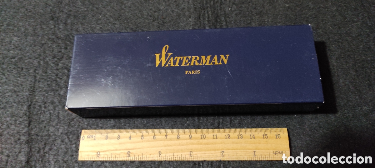 Plumas estilogr&aacute;ficas antiguas: Lote Pluma Waterman Expert. Nuevo - Foto 2
