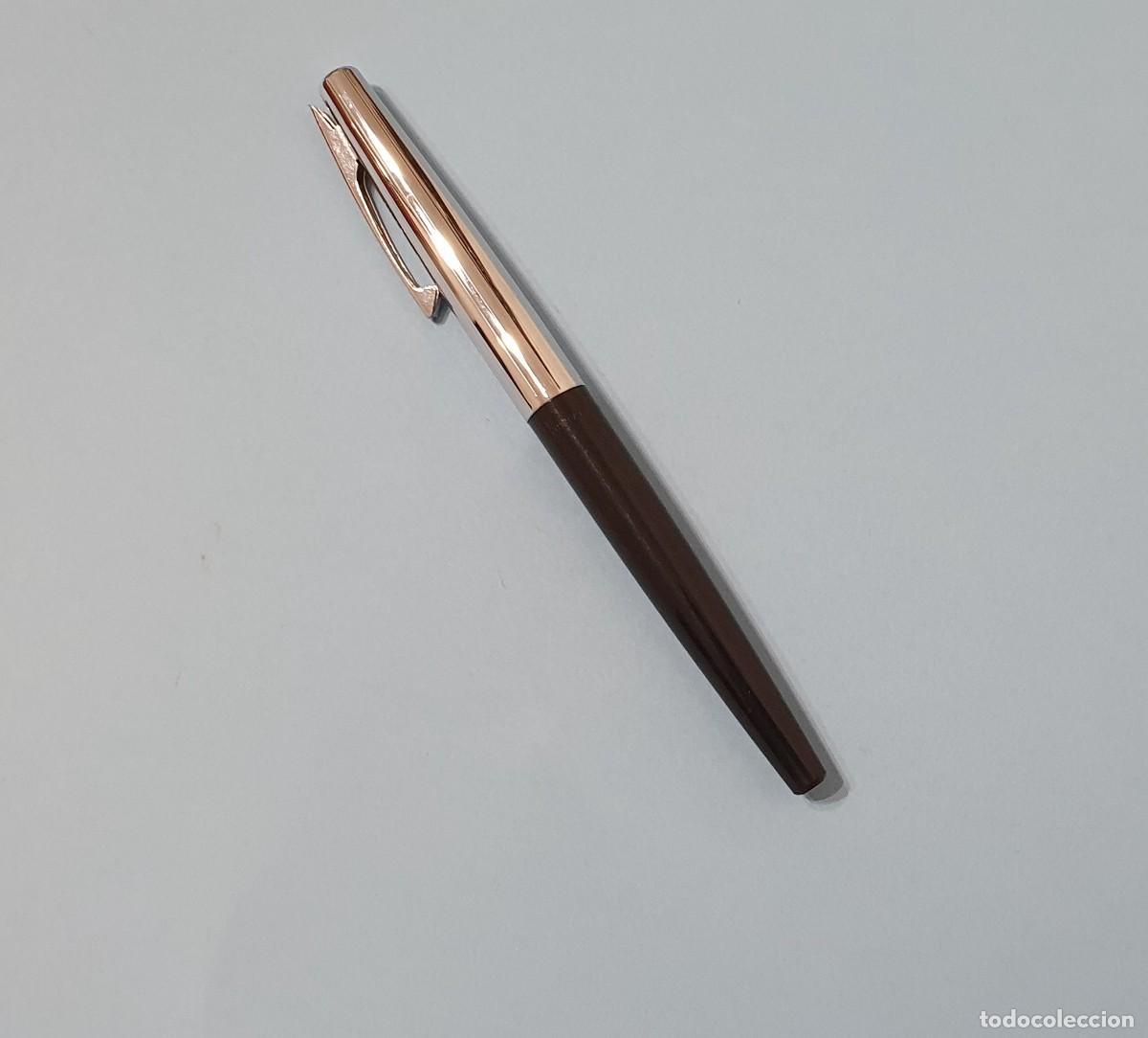 Plumas estilogr&aacute;ficas antiguas: ANTIGUA PLUMA ESTILOGRAFICA DE LA MARCA SHEAFFER - Foto 1