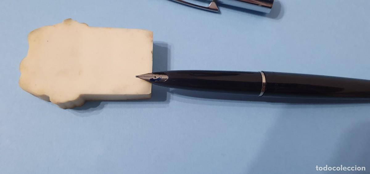 Plumas estilogr&aacute;ficas antiguas: ANTIGUA PLUMA ESTILOGRAFICA DE LA MARCA SHEAFFER - Foto 3
