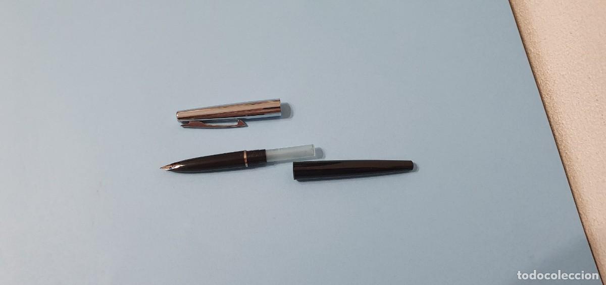 Plumas estilogr&aacute;ficas antiguas: ANTIGUA PLUMA ESTILOGRAFICA DE LA MARCA SHEAFFER - Foto 4