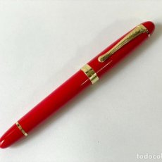 Plumas estilográficas antiguas: JINHAO X450 RED PLUMA ROBUSTA, IMPECABLE, MUY BONITA