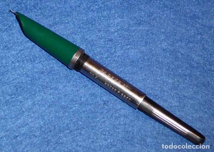 Plumas estilogr&aacute;ficas antiguas: PARKER 21 RECAMBIO - Foto 3