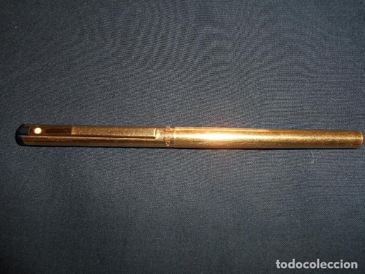 Plumas estilogr&aacute;ficas antiguas: PLUMA SHEAFFER - MADE IN U.S.A. - GOLD ELECTROPLATED - Foto 2