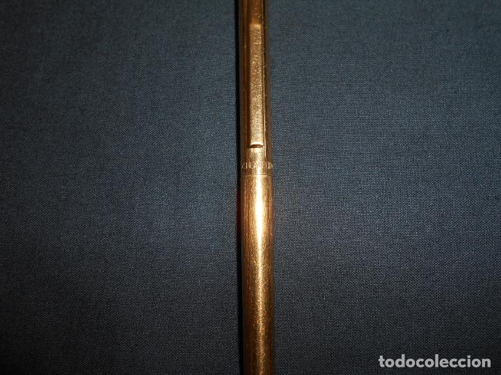 Plumas estilogr&aacute;ficas antiguas: PLUMA SHEAFFER - MADE IN U.S.A. - GOLD ELECTROPLATED - Foto 5