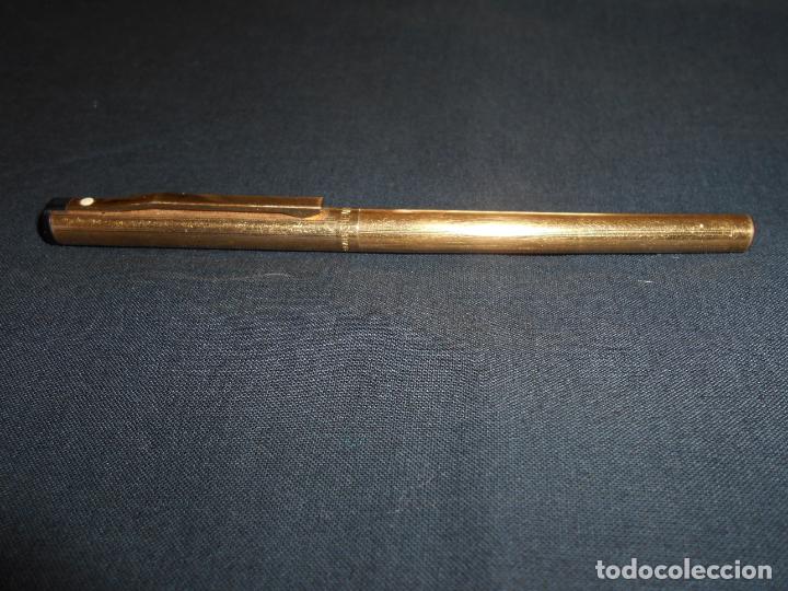 Plumas estilogr&aacute;ficas antiguas: PLUMA SHEAFFER - MADE IN U.S.A. - GOLD ELECTROPLATED - Foto 1
