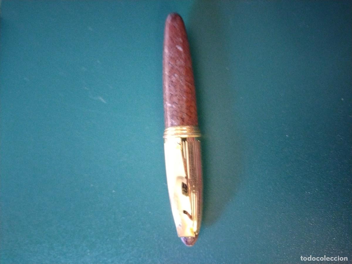 Plumas estilogr&aacute;ficas antiguas: Pluma mujer Iridium point - Foto 1