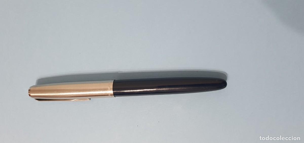 Plumas estilogr&aacute;ficas antiguas: PLUMA ESTILOGRAFICA INOXCROM - Foto 2