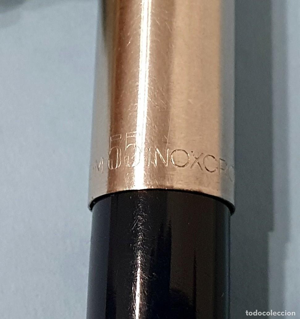 Plumas estilogr&aacute;ficas antiguas: PLUMA ESTILOGRAFICA INOXCROM - Foto 3