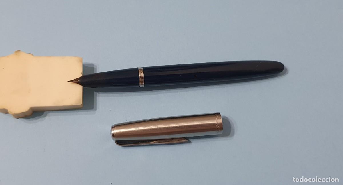 Plumas estilogr&aacute;ficas antiguas: PLUMA ESTILOGRAFICA INOXCROM - Foto 4