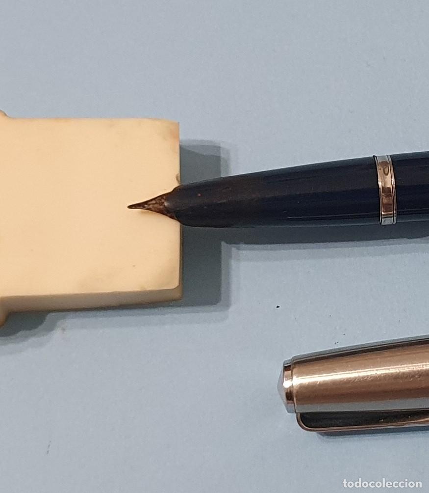 Plumas estilogr&aacute;ficas antiguas: PLUMA ESTILOGRAFICA INOXCROM - Foto 5